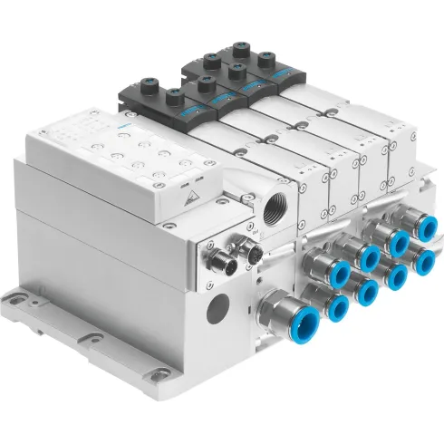 Пневмоостров Festo VTSA-ASI-NPT 555565 купить в интернет-магазине  | Промышленная Автоматизация