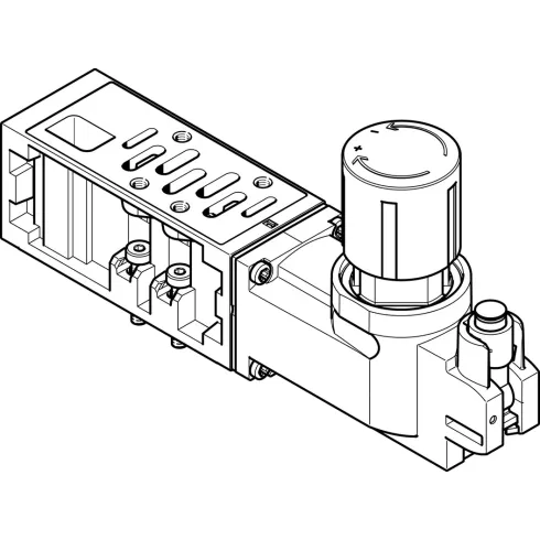 Блоки регуляторов Festo VABF-S1-2-R1C2-C-6