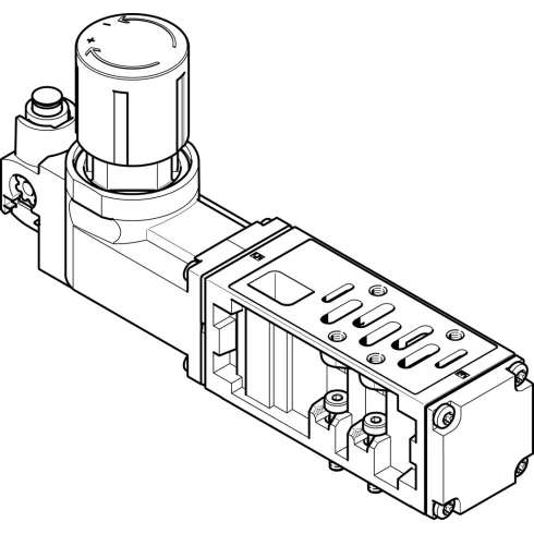 Блоки регуляторов Festo VABF-S1-2-R3C2-C-10