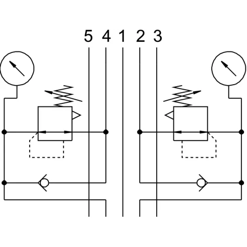 Блоки регуляторов Festo VABF-S1-2-R4C2-C-10