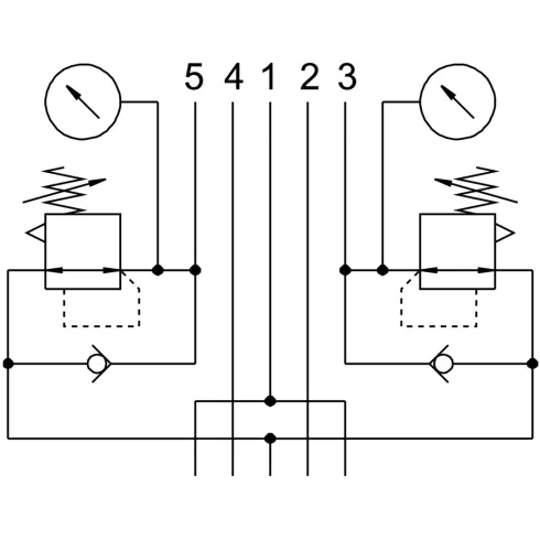 Блоки регуляторов Festo VABF-S1-2-R5C2-C-6