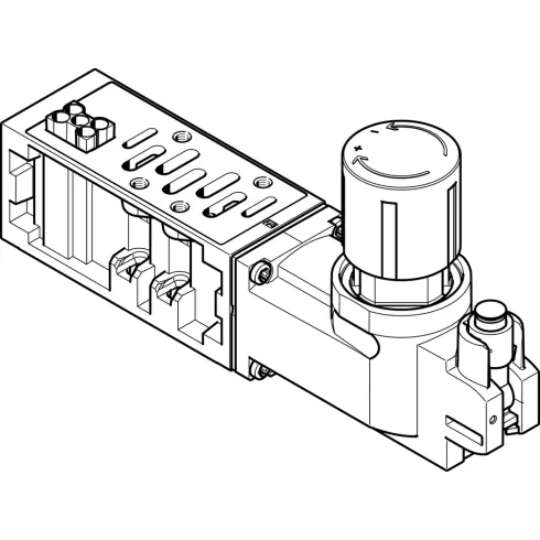 Блоки регуляторов Festo VABF-S2-2-R1C2-C-10