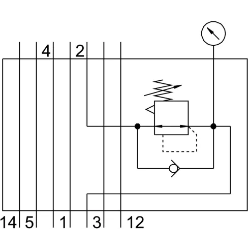 Блоки регуляторов Festo VABF-S2-2-R2C2-C-10