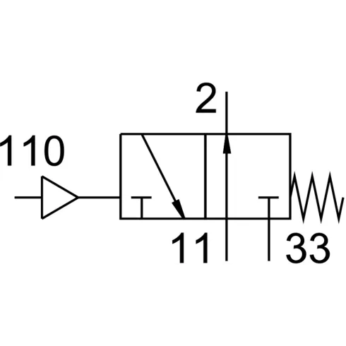 Базовый распределитель Festo LOCB-3-1/4
