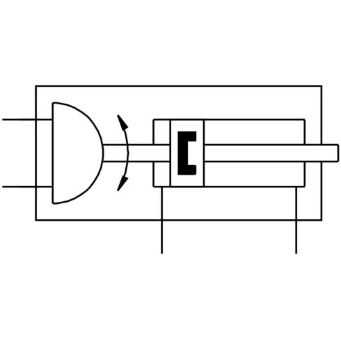 Поворотно-линейный модуль Festo DSL-16-50-270-P-A-S2-B