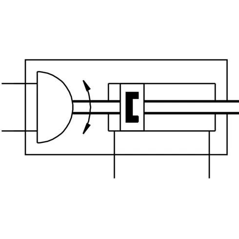Поворотно-линейный модуль Festo DSL-32-50-270-P-A-S20-B