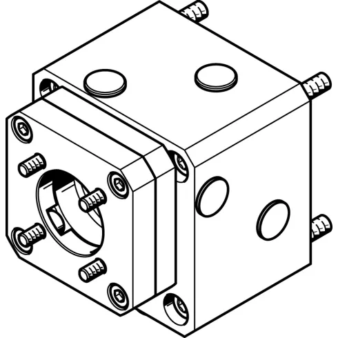 Осевой набор Festo EAMM-A-E48-64A-70A