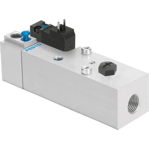 Клапан плавного пуска Festo VABF-S6-1-P5A4-N12-4-1