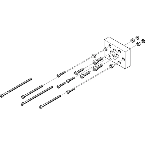 Набор переходников Festo HAPB-38