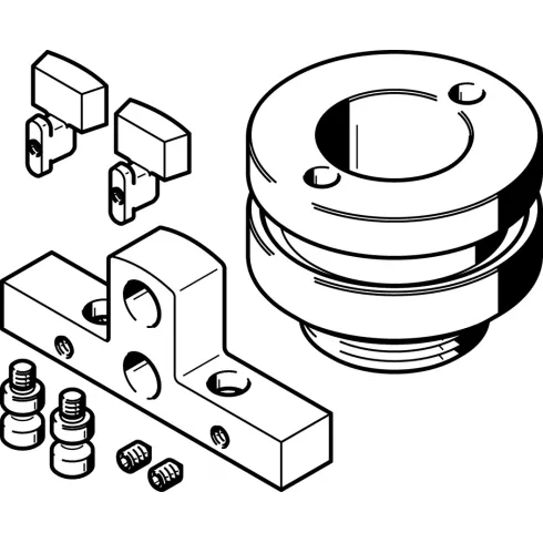 Комплект датчиков Festo EAPS-R1-32-S-WH