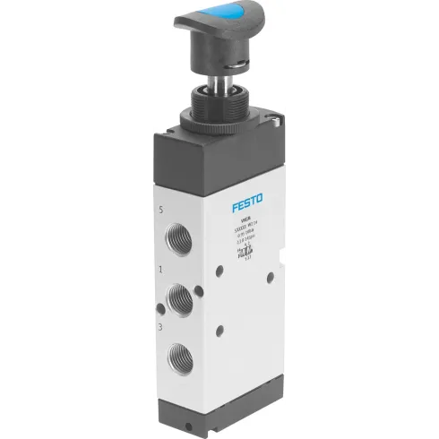 Распределитель с кнопочным управлением Festo VHEM-PA-B52-G14