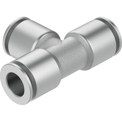 Тройник цанговый прямой Festo NPQM-T-Q8-E-P10
