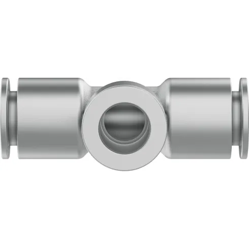 Тройник цанговый прямой Festo NPQM-T-Q8-E-P10