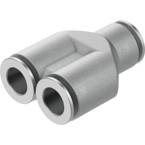 Тройник цанговый прямой Festo NPQM-Y-Q8-E-P10