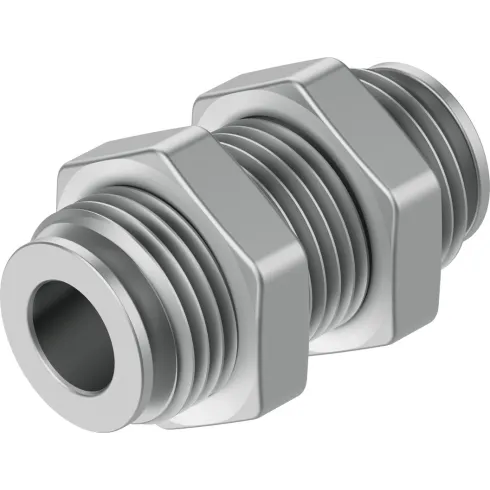 Муфта цанговая для панельного монтажа, прямая Festo NPQM-H-Q8-E-P10