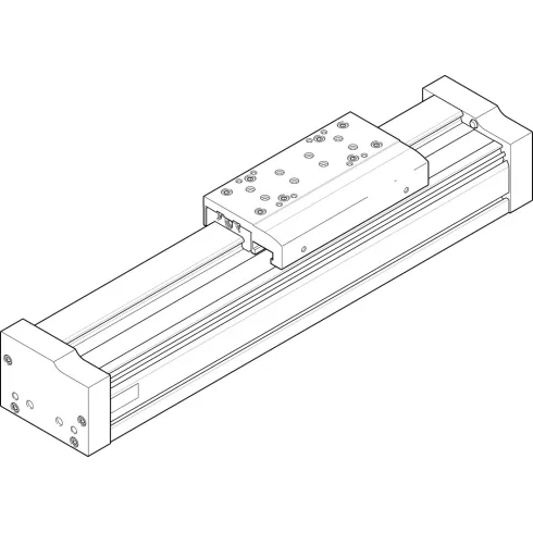 Пассивная направляющая Festo EGC-120-FA