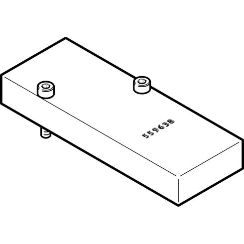 Плита-заглушка Festo VMPA-P-RP
