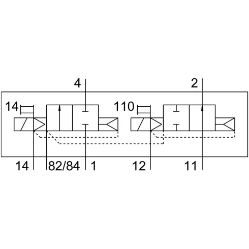 Распределитель с электроуправлением Festo CPV10-M1H-2OLS-2GLS-K-M7 559646 купить в интернет-магазине по цене 19 433 ₽ | Промышленная Автоматизация