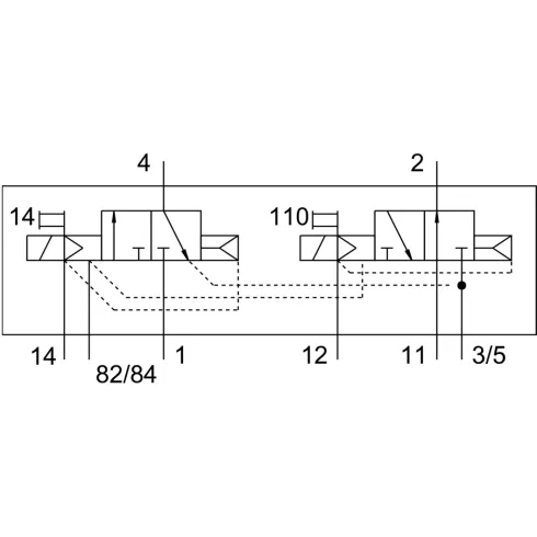 Распределитель с электроуправлением Festo CPV14-M1H-3OLS-3GLS-K-1/8 559649 купить в интернет-магазине по цене 19 844 ₽ | Промышленная Автоматизация