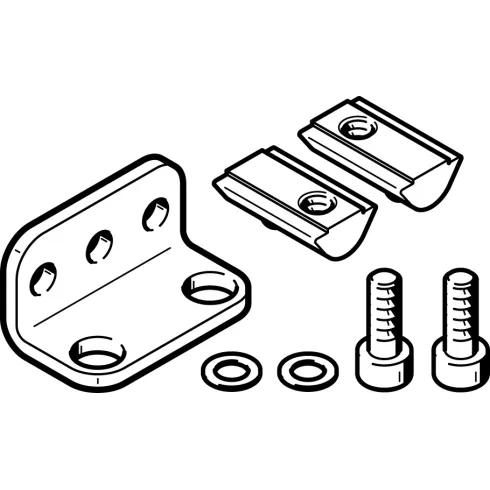 Держатель датчика Festo HWS-EGC-M8: KURZ