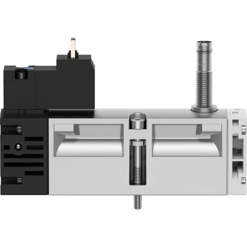 Распределитель с электромагнитным управлением Festo VSVA-B-M52-MZ-A1-1C1-APP