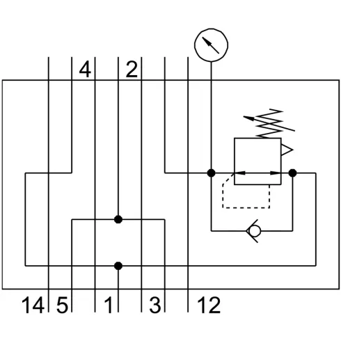 Блоки регуляторов Festo VABF-S4-2-R6C2-C-6E