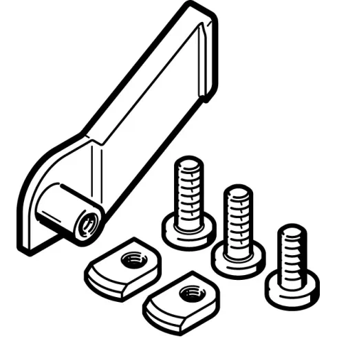 Монтаж Festo VMPAF-FB-BG-NRH