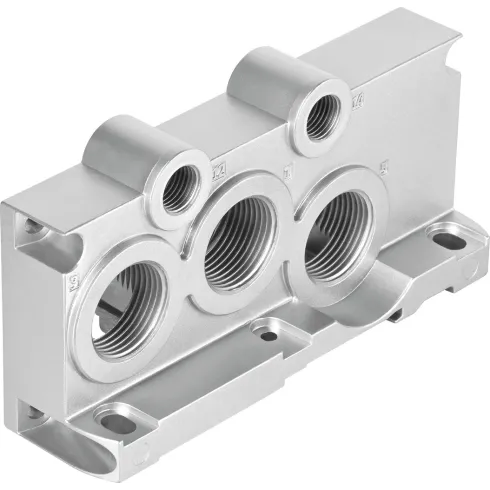 Торцевая плита Festo VABE-S6-2RZ-N34