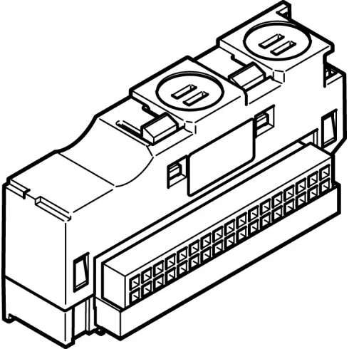 Электрический модуль связи Festo VMPAL-EVAP-14-2