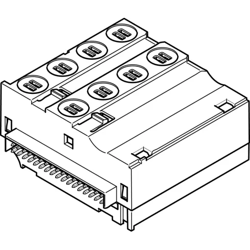 Электрический модуль связи Festo VMPAL-EVAP-10-1-4