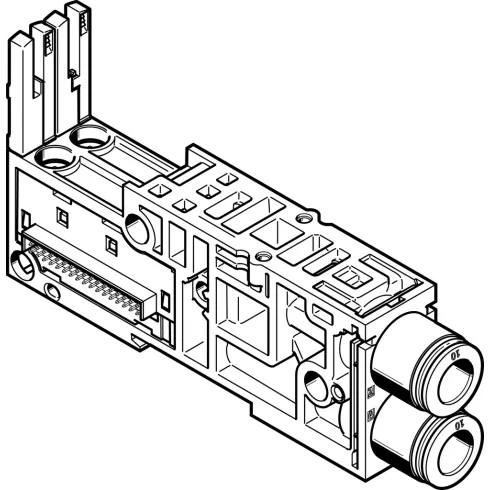 Монтажная плита Festo VMPAL-AP-20-QS5/16-2-T1