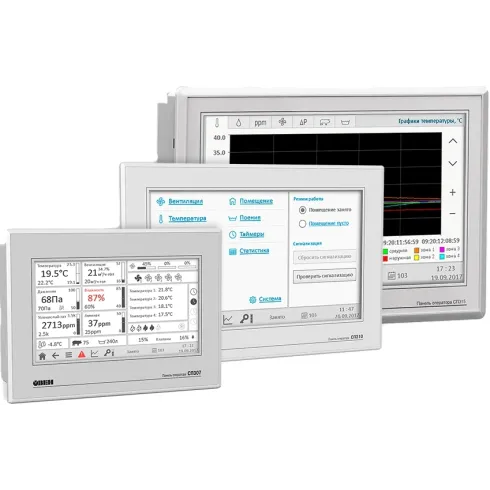 Сенсорная панель оператора ОВЕН СП307-Б