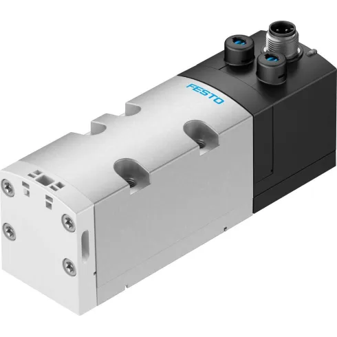 Распределитель с электромагнитным управлением Festo VSVA-B-T32U-AD-D1-1R5L