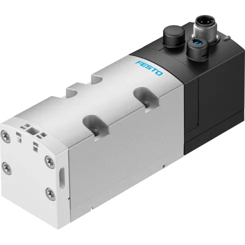 Распределитель с электромагнитным управлением Festo VSVA-B-M52-MD-D1-1R5L
