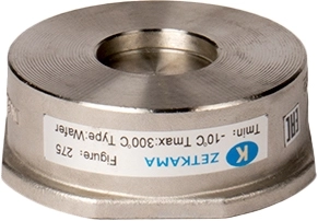 Клапан обратный пружинный нержавеющая сталь межфланцевый ZETKAMA 275I-050-E51 Ру40 Ду50 (PN40 DN50 )