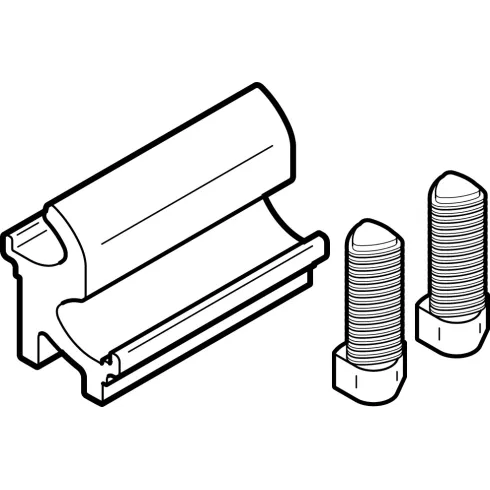 Набор переходников Festo DHAM-ME-N1-CL