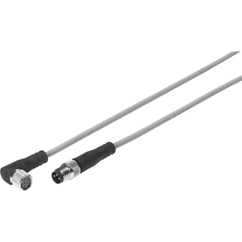 Соединительный кабель Festo NEBV-M8W4L-E-2.5-M8G3