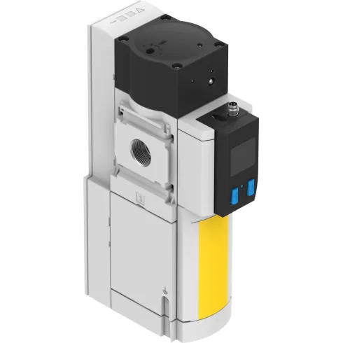 Клапан плавного пуска/быстрого выхлопа Festo MS6-SV-1/2-E-10V24-AD1