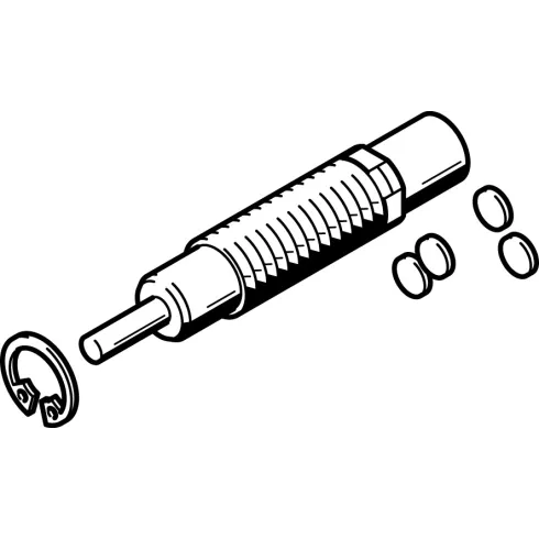 Монтажный комплект для возвратно-поступательного движения Festo DADM-TK-140
