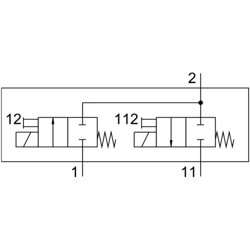 Вакуумный клапан Festo MHA1-2X2/2G-1,5