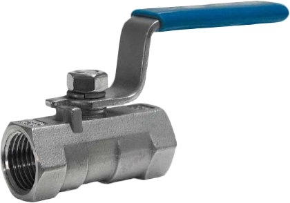 Кран шаровой из нержавеющей стали резьбовой Genebre 2004-04 Ру63 Ду15 (PN63 DN15)