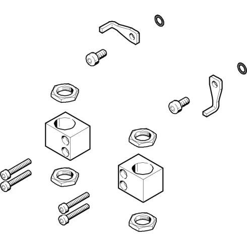 Держатель датчика Festo DASI-B10-40-S12