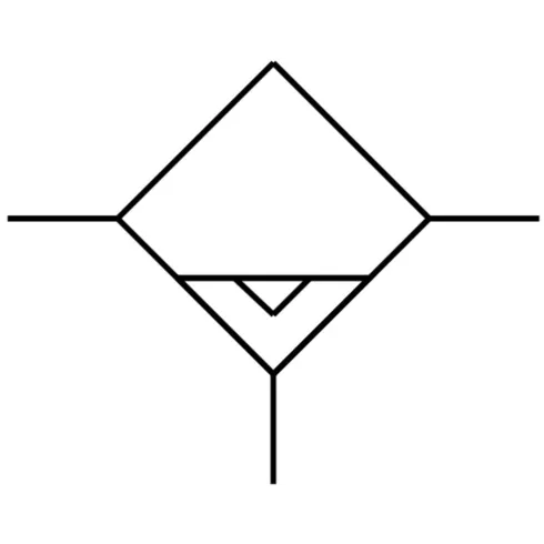 Влагоотделитель Festo MS6-LWS-1/2-U-V