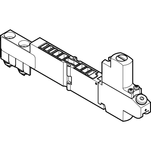 Блоки регуляторов Festo VMPA1-B8-R3-M5-10