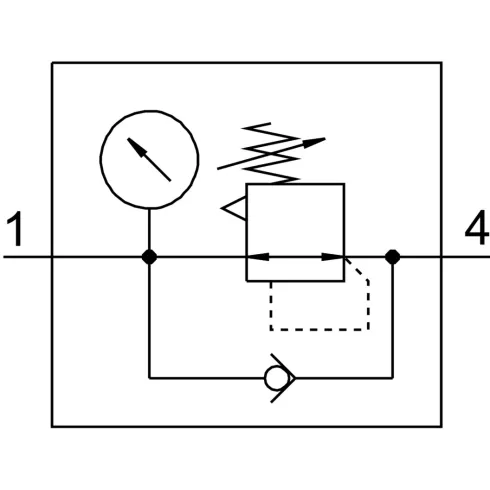 Блоки регуляторов Festo VMPA1-B8-R3-M5-10