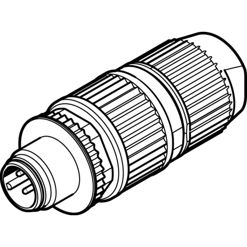 Штекер Festo NECU-S-M12G4-HX-Q7 564947 купить в интернет-магазине по цене 1 351 ₽ | Промышленная Автоматизация