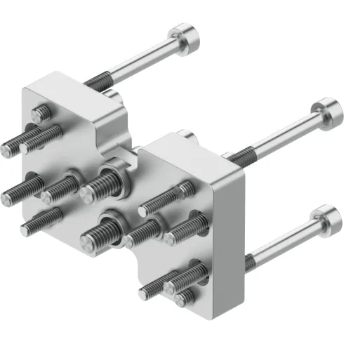 Адаптерная плита для параллельного захвата Festo DHAA-G-G6-8-B8-16