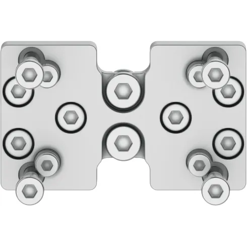 Адаптерная плита для параллельного захвата Festo DHAA-G-G6-8-B8-16