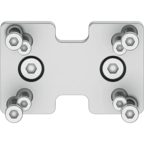 Адаптерная плита для параллельного захвата Festo DHAA-G-Q5-16-B8-16