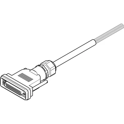 Соединительный кабель Festo NEBV-S1G44-K-2.5-N-LE39